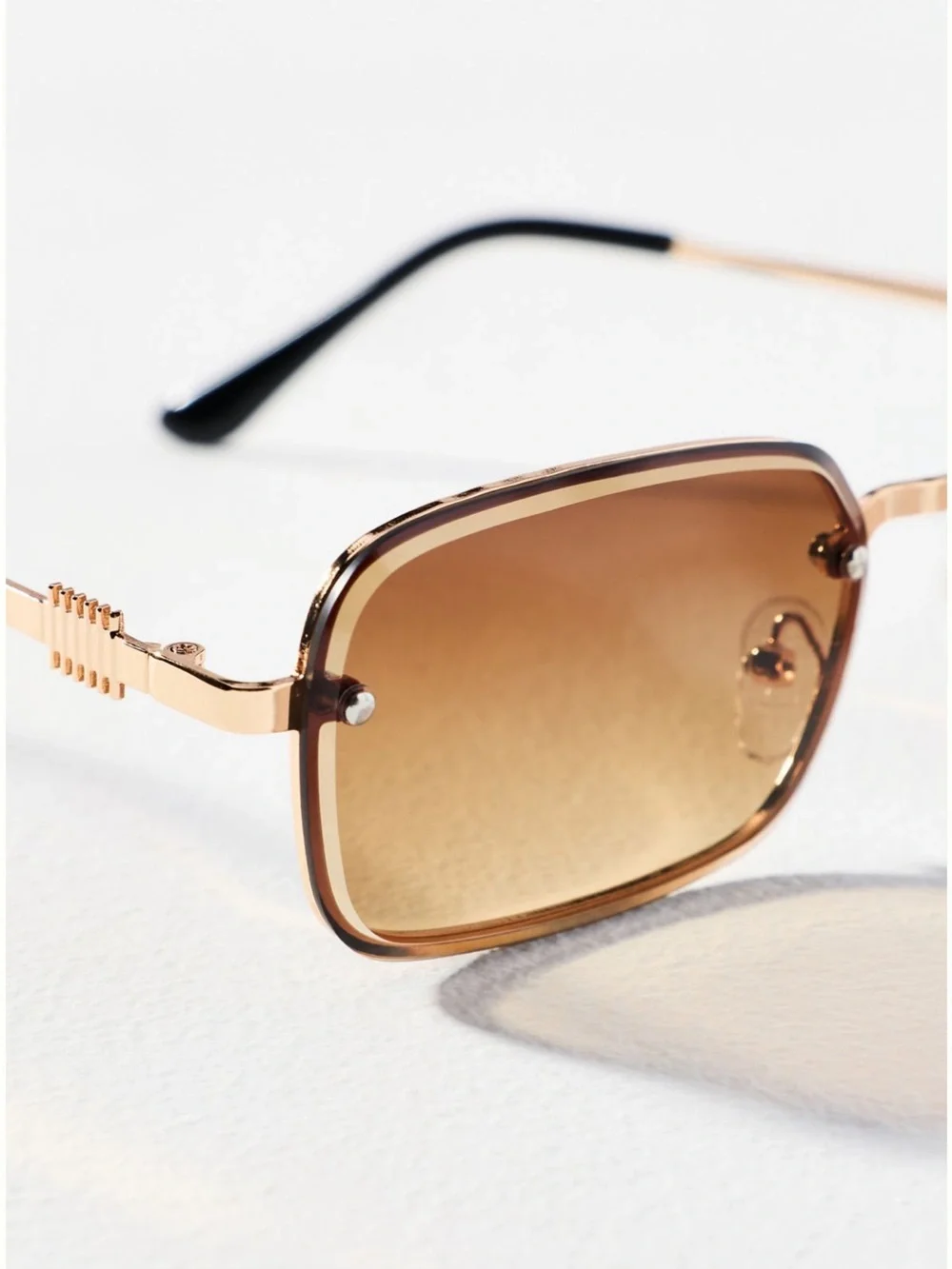 Anthropologie I-SEA Frameless Rectangle Sunglasses